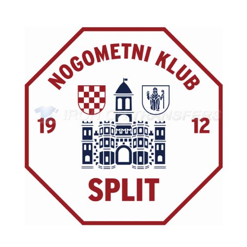RNK Split Iron-on Stickers (Heat Transfers)NO.8458